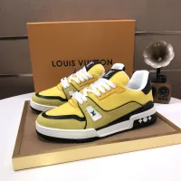 Cheap Louis Vuitton Casual Shoes For Women #1391991 Replica Wholesale [$125.00 USD] [ITEM#1391991] on Replica Louis Vuitton Casual Shoes