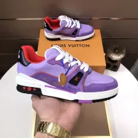 Cheap Louis Vuitton Casual Shoes For Men #1391992 Replica Wholesale [$125.00 USD] [ITEM#1391992] on Replica Louis Vuitton Casual Shoes