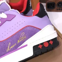 Cheap Louis Vuitton Casual Shoes For Men #1391992 Replica Wholesale [$125.00 USD] [ITEM#1391992] on Replica Louis Vuitton Casual Shoes