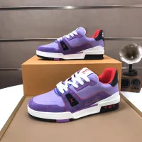 Cheap Louis Vuitton Casual Shoes For Women #1391993 Replica Wholesale [$125.00 USD] [ITEM#1391993] on Replica Louis Vuitton Casual Shoes