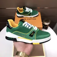 Cheap Louis Vuitton Casual Shoes For Men #1391994 Replica Wholesale [$125.00 USD] [ITEM#1391994] on Replica Louis Vuitton Casual Shoes