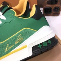 Cheap Louis Vuitton Casual Shoes For Men #1391994 Replica Wholesale [$125.00 USD] [ITEM#1391994] on Replica Louis Vuitton Casual Shoes