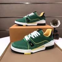 Cheap Louis Vuitton Casual Shoes For Women #1391995 Replica Wholesale [$125.00 USD] [ITEM#1391995] on Replica Louis Vuitton Casual Shoes