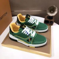 Cheap Louis Vuitton Casual Shoes For Women #1391995 Replica Wholesale [$125.00 USD] [ITEM#1391995] on Replica Louis Vuitton Casual Shoes