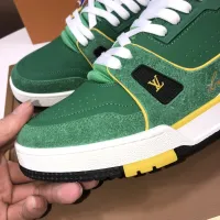 Cheap Louis Vuitton Casual Shoes For Women #1391995 Replica Wholesale [$125.00 USD] [ITEM#1391995] on Replica Louis Vuitton Casual Shoes