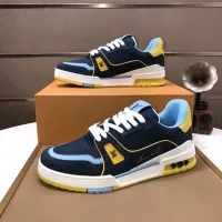 Cheap Louis Vuitton Casual Shoes For Men #1391996 Replica Wholesale [$125.00 USD] [ITEM#1391996] on Replica Louis Vuitton Casual Shoes