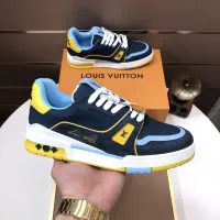 Cheap Louis Vuitton Casual Shoes For Men #1391996 Replica Wholesale [$125.00 USD] [ITEM#1391996] on Replica Louis Vuitton Casual Shoes