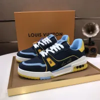 Cheap Louis Vuitton Casual Shoes For Men #1391996 Replica Wholesale [$125.00 USD] [ITEM#1391996] on Replica Louis Vuitton Casual Shoes