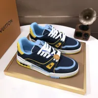 Cheap Louis Vuitton Casual Shoes For Women #1391997 Replica Wholesale [$125.00 USD] [ITEM#1391997] on Replica Louis Vuitton Casual Shoes