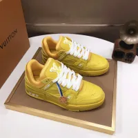 Cheap Louis Vuitton Casual Shoes For Men #1391998 Replica Wholesale [$125.00 USD] [ITEM#1391998] on Replica Louis Vuitton Casual Shoes