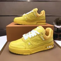 Cheap Louis Vuitton Casual Shoes For Women #1391999 Replica Wholesale [$125.00 USD] [ITEM#1391999] on Replica Louis Vuitton Casual Shoes