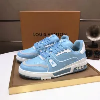 Cheap Louis Vuitton Casual Shoes For Men #1392000 Replica Wholesale [$125.00 USD] [ITEM#1392000] on Replica Louis Vuitton Casual Shoes