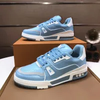 Cheap Louis Vuitton Casual Shoes For Women #1392001 Replica Wholesale [$125.00 USD] [ITEM#1392001] on Replica Louis Vuitton Casual Shoes