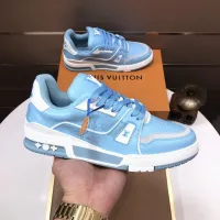 Cheap Louis Vuitton Casual Shoes For Women #1392001 Replica Wholesale [$125.00 USD] [ITEM#1392001] on Replica Louis Vuitton Casual Shoes