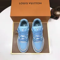 Cheap Louis Vuitton Casual Shoes For Women #1392001 Replica Wholesale [$125.00 USD] [ITEM#1392001] on Replica Louis Vuitton Casual Shoes