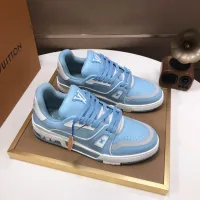 Cheap Louis Vuitton Casual Shoes For Women #1392001 Replica Wholesale [$125.00 USD] [ITEM#1392001] on Replica Louis Vuitton Casual Shoes