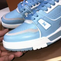 Cheap Louis Vuitton Casual Shoes For Women #1392001 Replica Wholesale [$125.00 USD] [ITEM#1392001] on Replica Louis Vuitton Casual Shoes