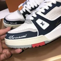 Cheap Louis Vuitton Casual Shoes For Men #1392002 Replica Wholesale [$125.00 USD] [ITEM#1392002] on Replica Louis Vuitton Casual Shoes