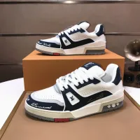 Cheap Louis Vuitton Casual Shoes For Women #1392003 Replica Wholesale [$125.00 USD] [ITEM#1392003] on Replica Louis Vuitton Casual Shoes