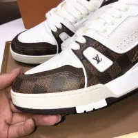 Cheap Louis Vuitton Casual Shoes For Men #1392004 Replica Wholesale [$125.00 USD] [ITEM#1392004] on Replica Louis Vuitton Casual Shoes