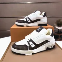 Cheap Louis Vuitton Casual Shoes For Women #1392005 Replica Wholesale [$125.00 USD] [ITEM#1392005] on Replica Louis Vuitton Casual Shoes