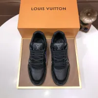 Cheap Louis Vuitton Casual Shoes For Men #1392006 Replica Wholesale [$125.00 USD] [ITEM#1392006] on Replica Louis Vuitton Casual Shoes