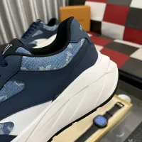 Cheap Louis Vuitton Casual Shoes For Men #1392018 Replica Wholesale [$85.00 USD] [ITEM#1392018] on Replica Louis Vuitton Casual Shoes