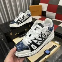 Cheap Louis Vuitton Casual Shoes For Men #1392025 Replica Wholesale [$112.00 USD] [ITEM#1392025] on Replica Louis Vuitton Casual Shoes