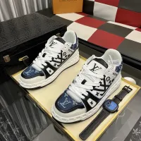 Cheap Louis Vuitton Casual Shoes For Men #1392025 Replica Wholesale [$112.00 USD] [ITEM#1392025] on Replica Louis Vuitton Casual Shoes