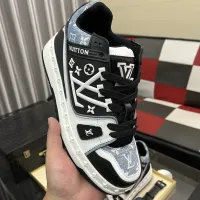 Cheap Louis Vuitton Casual Shoes For Men #1392026 Replica Wholesale [$112.00 USD] [ITEM#1392026] on Replica Louis Vuitton Casual Shoes