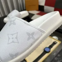 Cheap Louis Vuitton Slippers For Men #1392027 Replica Wholesale [$64.00 USD] [ITEM#1392027] on Replica Louis Vuitton Slippers