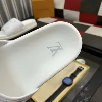 Cheap Louis Vuitton Slippers For Men #1392027 Replica Wholesale [$64.00 USD] [ITEM#1392027] on Replica Louis Vuitton Slippers