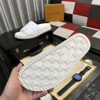 Cheap Louis Vuitton Slippers For Men #1392027 Replica Wholesale [$64.00 USD] [ITEM#1392027] on Replica Louis Vuitton Slippers
