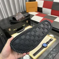 Cheap Louis Vuitton Slippers For Men #1392028 Replica Wholesale [$64.00 USD] [ITEM#1392028] on Replica Louis Vuitton Slippers