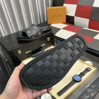 Cheap Louis Vuitton Slippers For Men #1392029 Replica Wholesale [$64.00 USD] [ITEM#1392029] on Replica Louis Vuitton Slippers