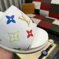 Cheap Louis Vuitton Slippers For Men #1392030 Replica Wholesale [$64.00 USD] [ITEM#1392030] on Replica Louis Vuitton Slippers