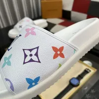Cheap Louis Vuitton Slippers For Men #1392030 Replica Wholesale [$64.00 USD] [ITEM#1392030] on Replica Louis Vuitton Slippers