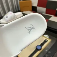 Cheap Louis Vuitton Slippers For Men #1392030 Replica Wholesale [$64.00 USD] [ITEM#1392030] on Replica Louis Vuitton Slippers