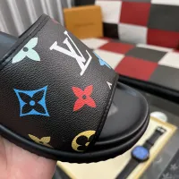 Cheap Louis Vuitton Slippers For Men #1392031 Replica Wholesale [$64.00 USD] [ITEM#1392031] on Replica Louis Vuitton Slippers