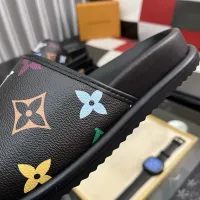 Cheap Louis Vuitton Slippers For Men #1392031 Replica Wholesale [$64.00 USD] [ITEM#1392031] on Replica Louis Vuitton Slippers
