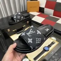 Cheap Louis Vuitton Slippers For Men #1392033 Replica Wholesale [$64.00 USD] [ITEM#1392033] on Replica Louis Vuitton Slippers