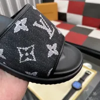 Cheap Louis Vuitton Slippers For Men #1392033 Replica Wholesale [$64.00 USD] [ITEM#1392033] on Replica Louis Vuitton Slippers