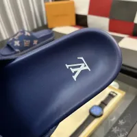 Cheap Louis Vuitton Slippers For Men #1392034 Replica Wholesale [$64.00 USD] [ITEM#1392034] on Replica Louis Vuitton Slippers