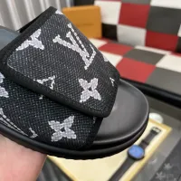 Cheap Louis Vuitton Slippers For Men #1392035 Replica Wholesale [$64.00 USD] [ITEM#1392035] on Replica Louis Vuitton Slippers