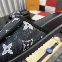 Cheap Louis Vuitton Slippers For Men #1392035 Replica Wholesale [$64.00 USD] [ITEM#1392035] on Replica Louis Vuitton Slippers