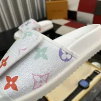 Cheap Louis Vuitton Slippers For Men #1392036 Replica Wholesale [$64.00 USD] [ITEM#1392036] on Replica Louis Vuitton Slippers