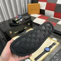 Cheap Louis Vuitton Slippers For Men #1392037 Replica Wholesale [$64.00 USD] [ITEM#1392037] on Replica Louis Vuitton Slippers
