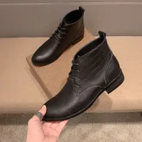 Cheap Hermes Boots For Men #1392041 Replica Wholesale [$92.00 USD] [ITEM#1392041] on Replica Hermes Boots