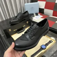 Cheap Prada Leather Shoes For Men #1392042 Replica Wholesale [$115.00 USD] [ITEM#1392042] on Replica Prada Leather Shoes