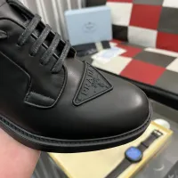 Cheap Prada Leather Shoes For Men #1392042 Replica Wholesale [$115.00 USD] [ITEM#1392042] on Replica Prada Leather Shoes
